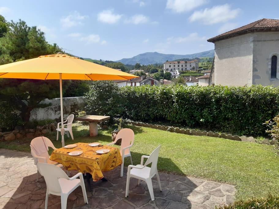 Logement Calme Et Authentique A Espelette Dış mekan fotoğraf